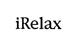 Trademark Logo IRELAX