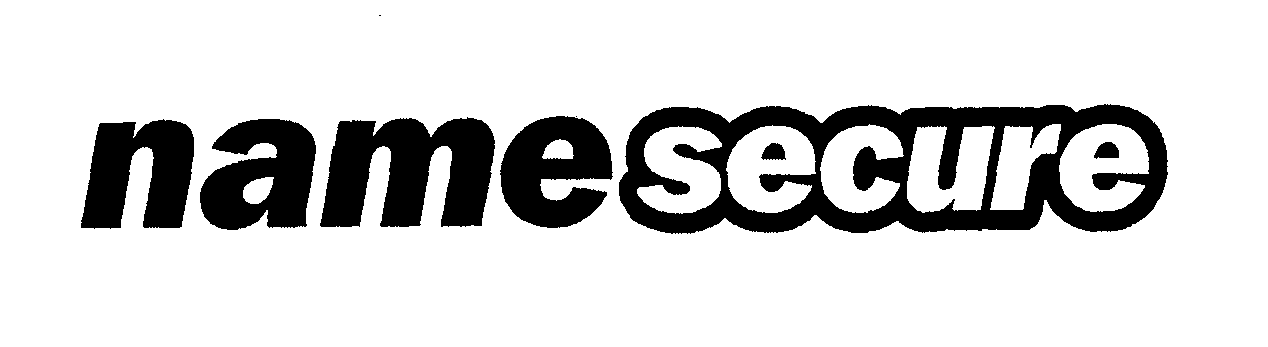 Trademark Logo NAMESECURE