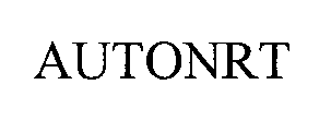 Trademark Logo AUTONRT