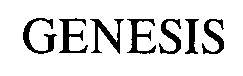 Trademark Logo GENESIS