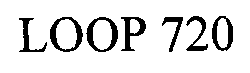 Trademark Logo LOOP 720