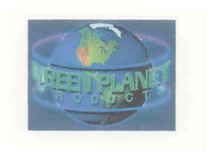  GREEN PLANET PRODUCTS