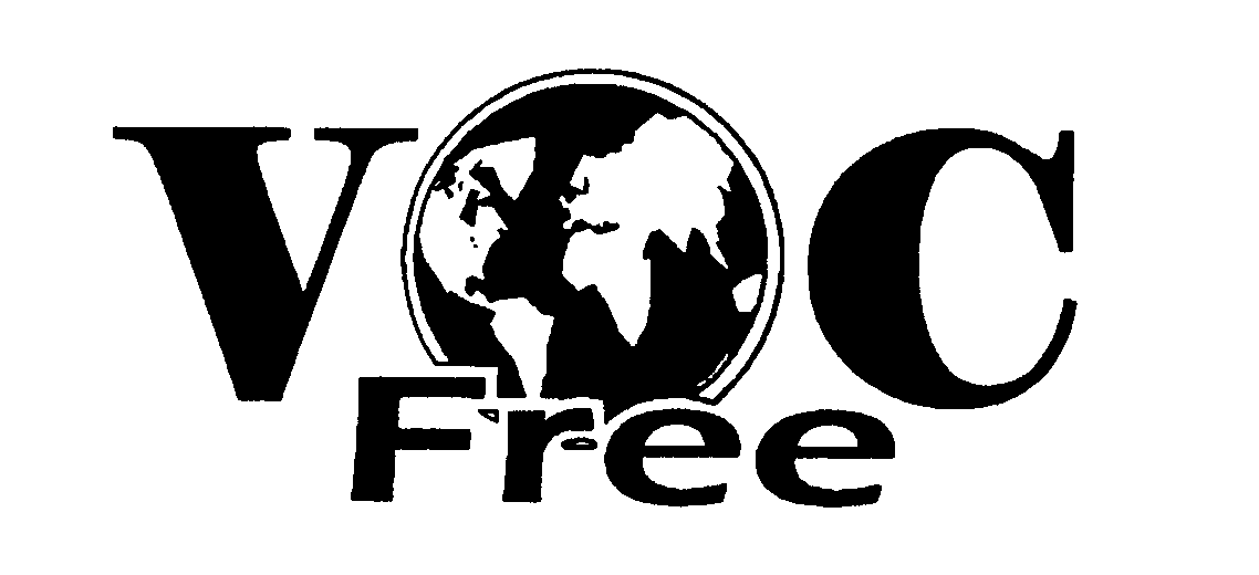 Trademark Logo VOC FREE