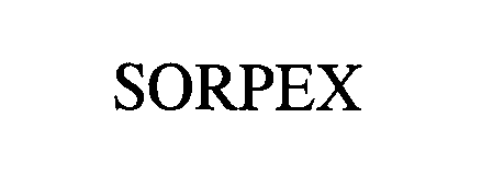  SORPEX