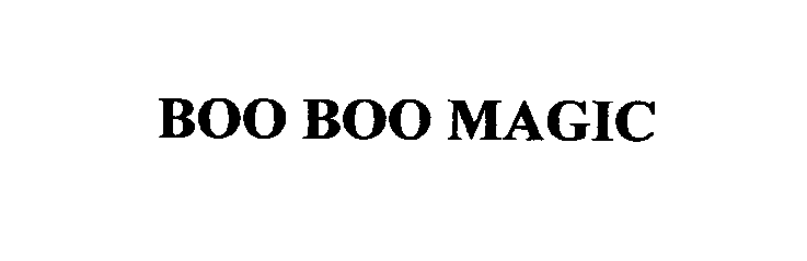 Trademark Logo BOO BOO MAGIC