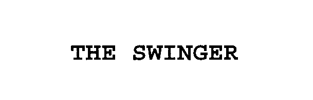 Trademark Logo THE SWINGER