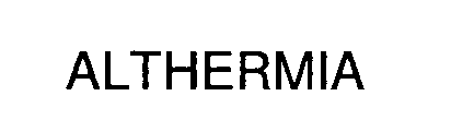  ALTHERMIA