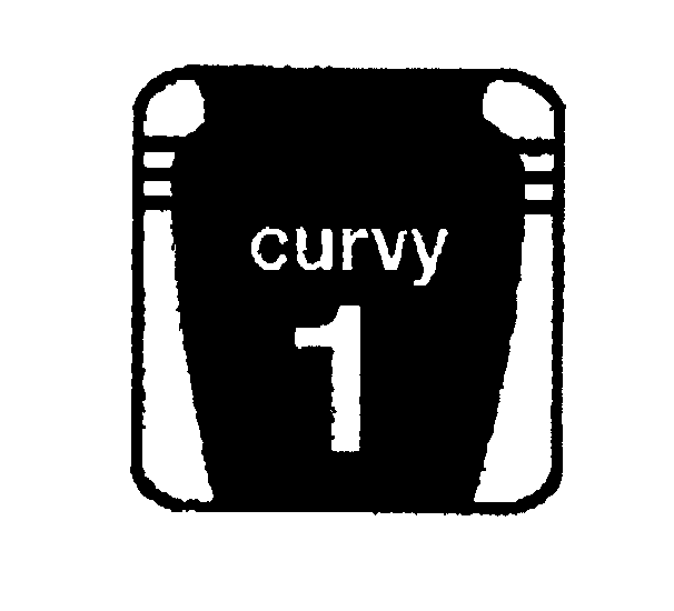 Trademark Logo CURVY 1