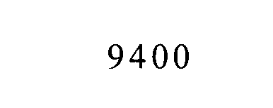 Trademark Logo 9400