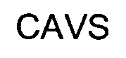 Trademark Logo CAVS