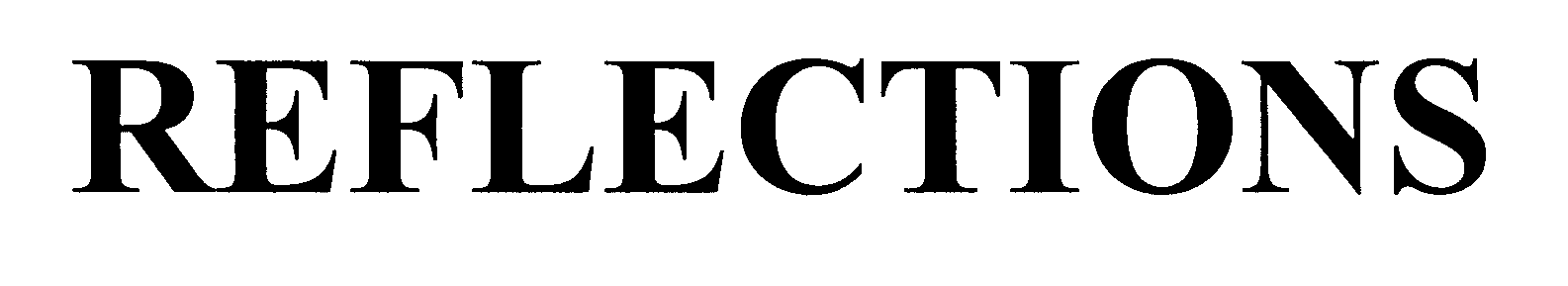 Trademark Logo REFLECTIONS