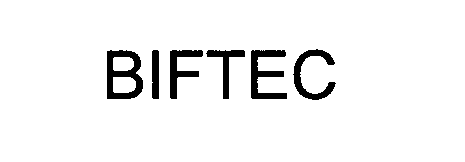 Trademark Logo BIFTEC
