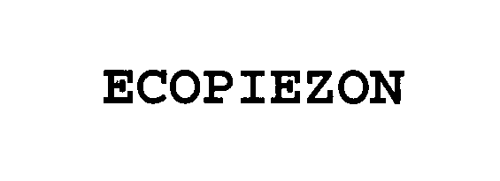 Trademark Logo ECOPIEZON