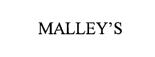  MALLEY'S