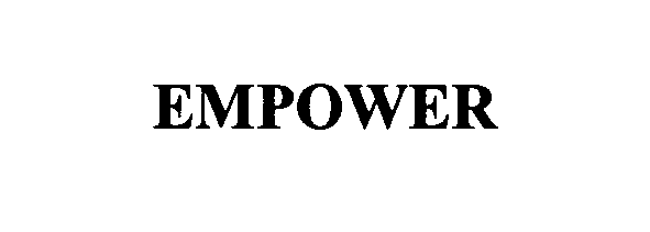 Trademark Logo EMPOWER