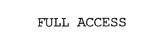 FULL ACCESS