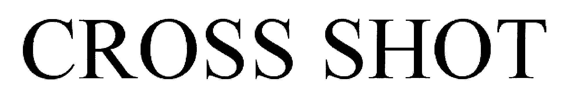 Trademark Logo CROSS SHOT