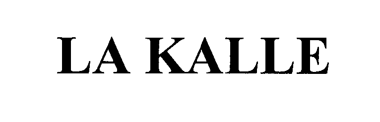  LA KALLE