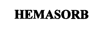 Trademark Logo HEMASORB