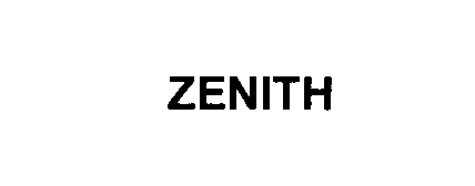  ZENITH