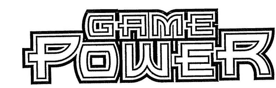 Trademark Logo GAME POWER