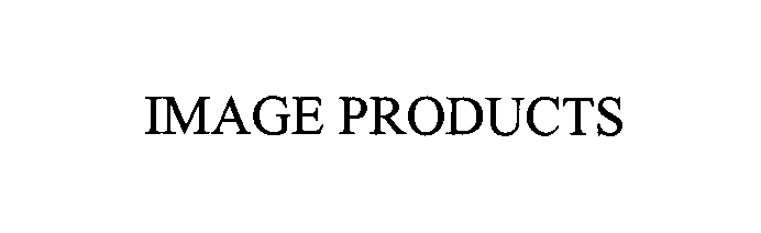  IMAGE PRODUCTS