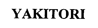 Trademark Logo YAKITORI