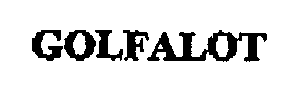 Trademark Logo GOLFALOT