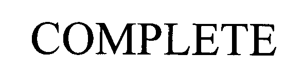 Trademark Logo COMPLETE