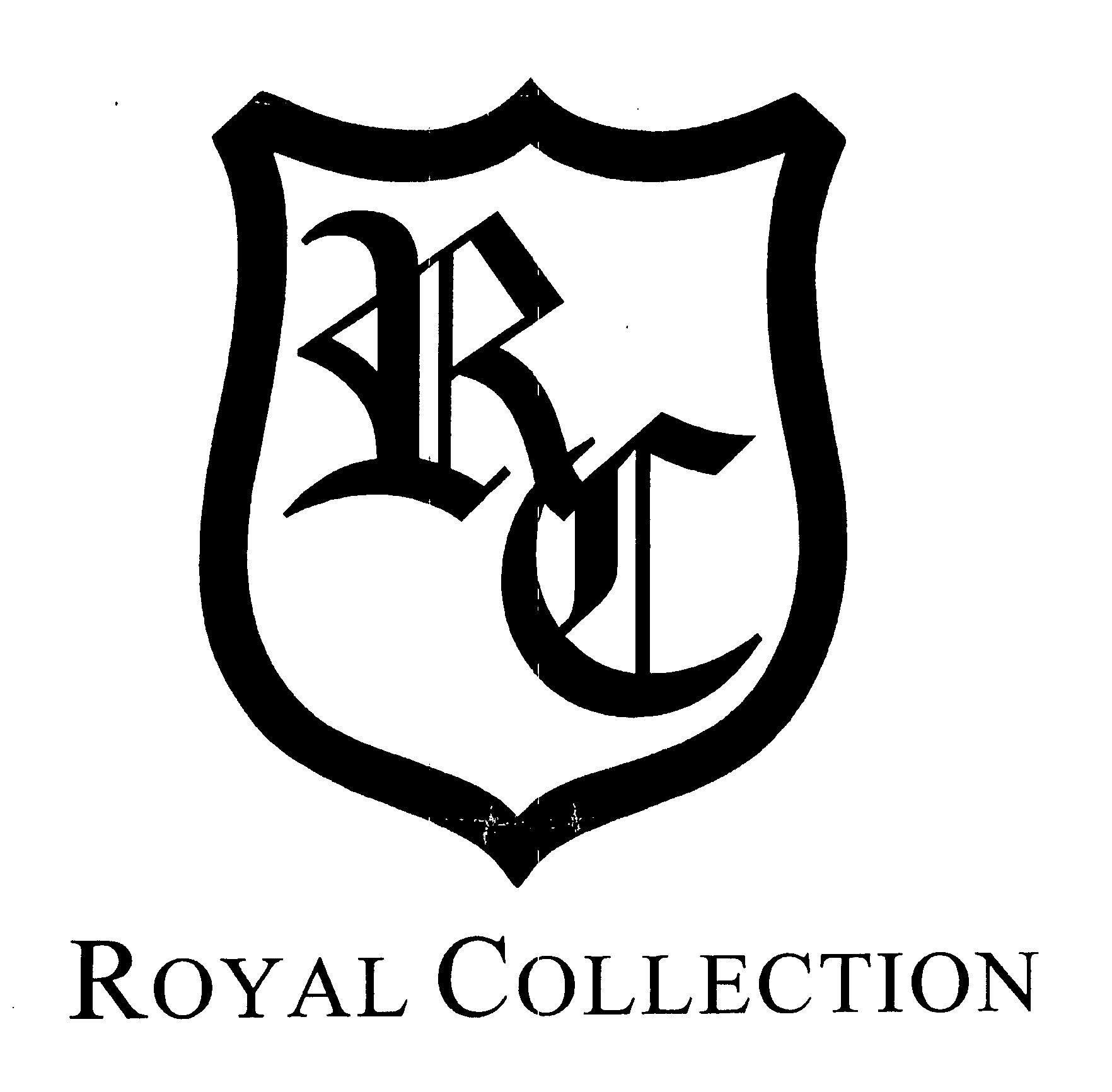 Trademark Logo RC ROYAL COLLECTION