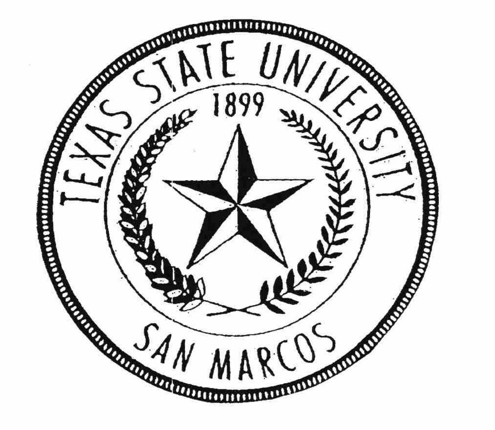  TEXAS STATE UNIVERSITY SAN MARCOS 1899