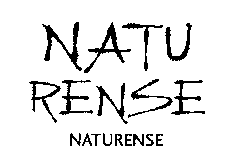 Trademark Logo NATU RENSE NATURENSE