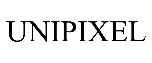 Trademark Logo UNIPIXEL
