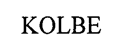 KOLBE