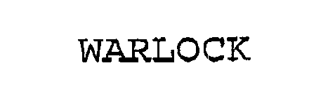 Trademark Logo WARLOCK