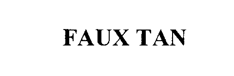 Trademark Logo FAUX TAN