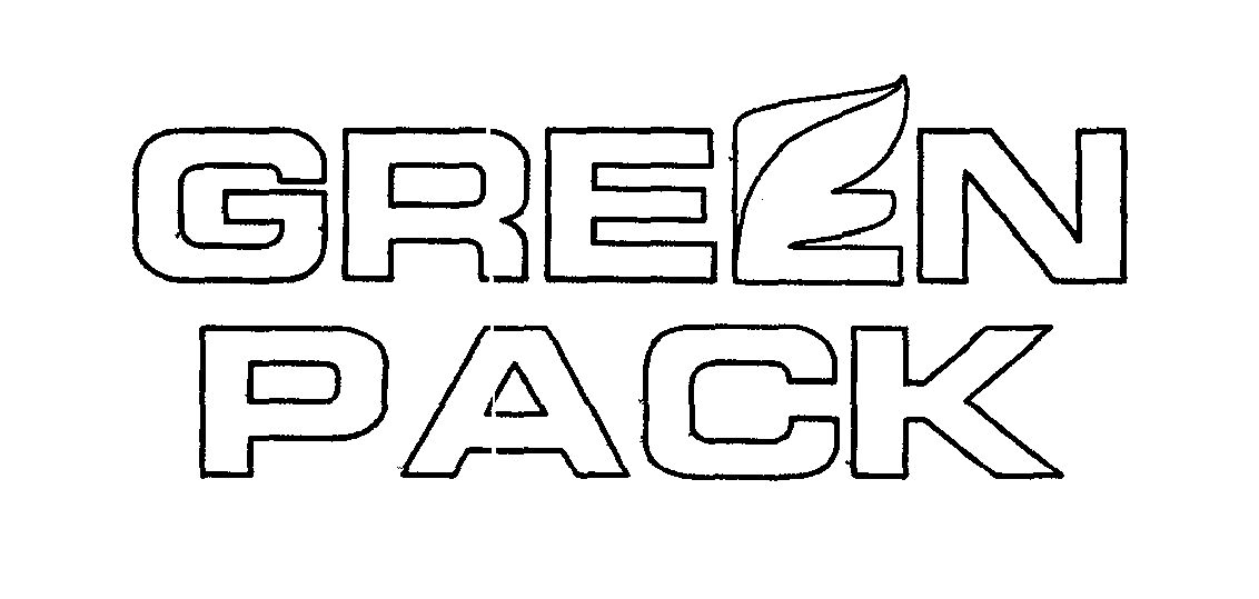 Trademark Logo GREEN PACK