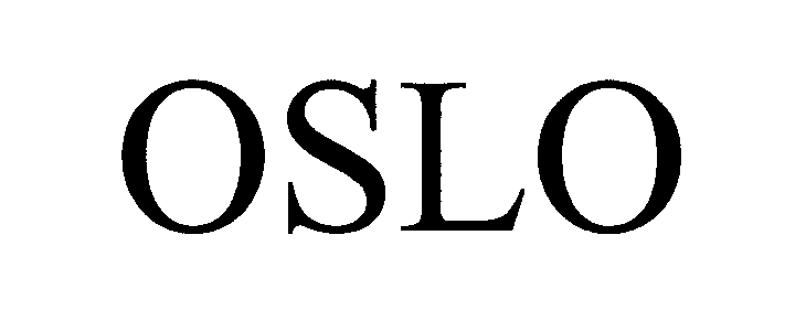 Trademark Logo OSLO