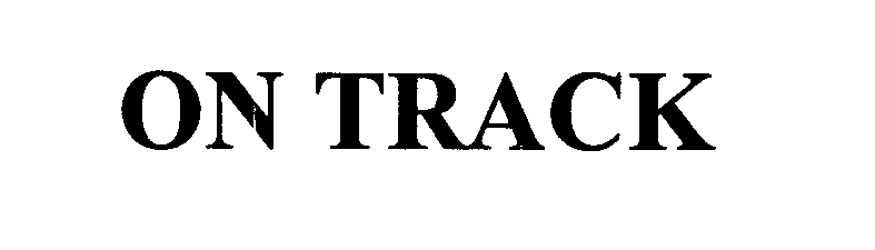 Trademark Logo ON TRACK