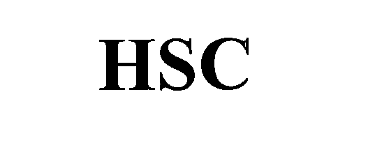 Trademark Logo HSC