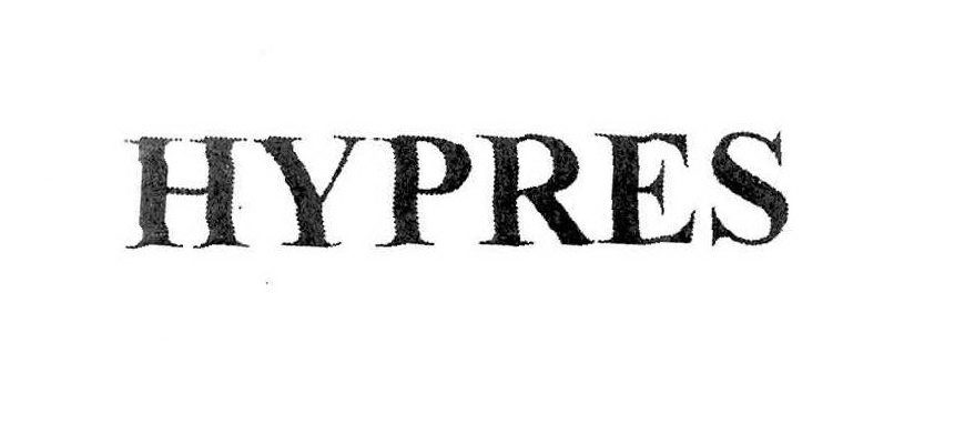 Trademark Logo HYPRES