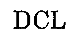 Trademark Logo DCL