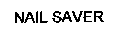 Trademark Logo NAIL SAVER