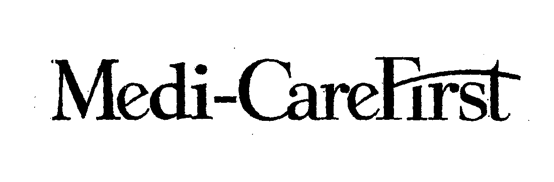 Trademark Logo MEDI-CAREFIRST