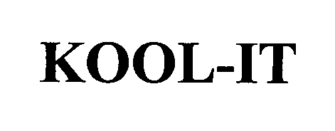 Trademark Logo KOOL-IT