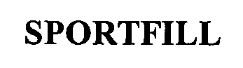 Trademark Logo SPORTFILL
