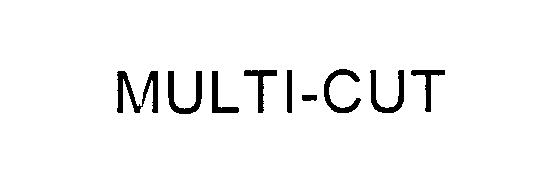 MULTI-CUT