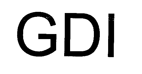 Trademark Logo GDI