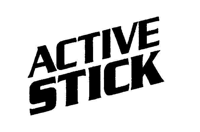 Trademark Logo ACTIVE STICK