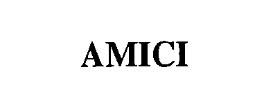 Trademark Logo AMICI